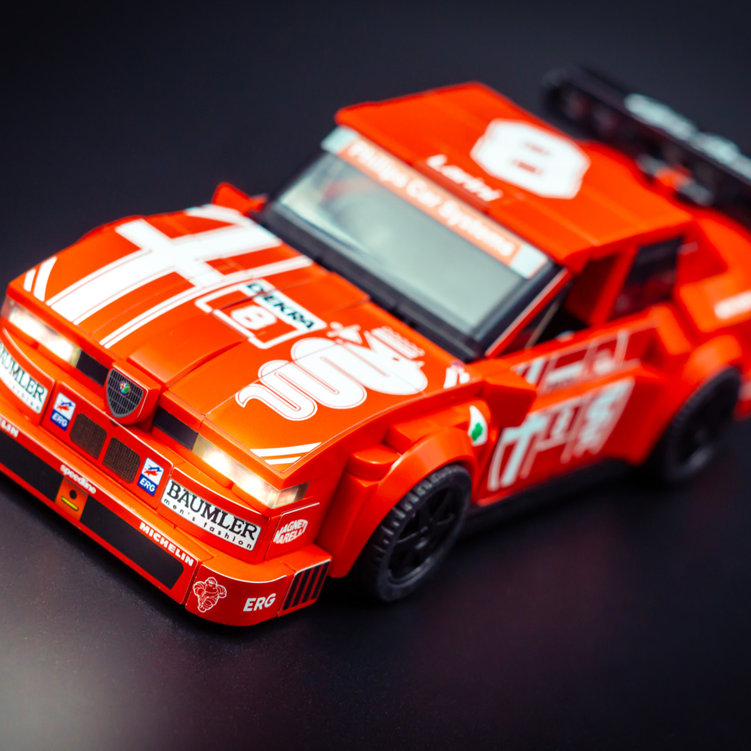 picture of Lego Alfa Romeo 155