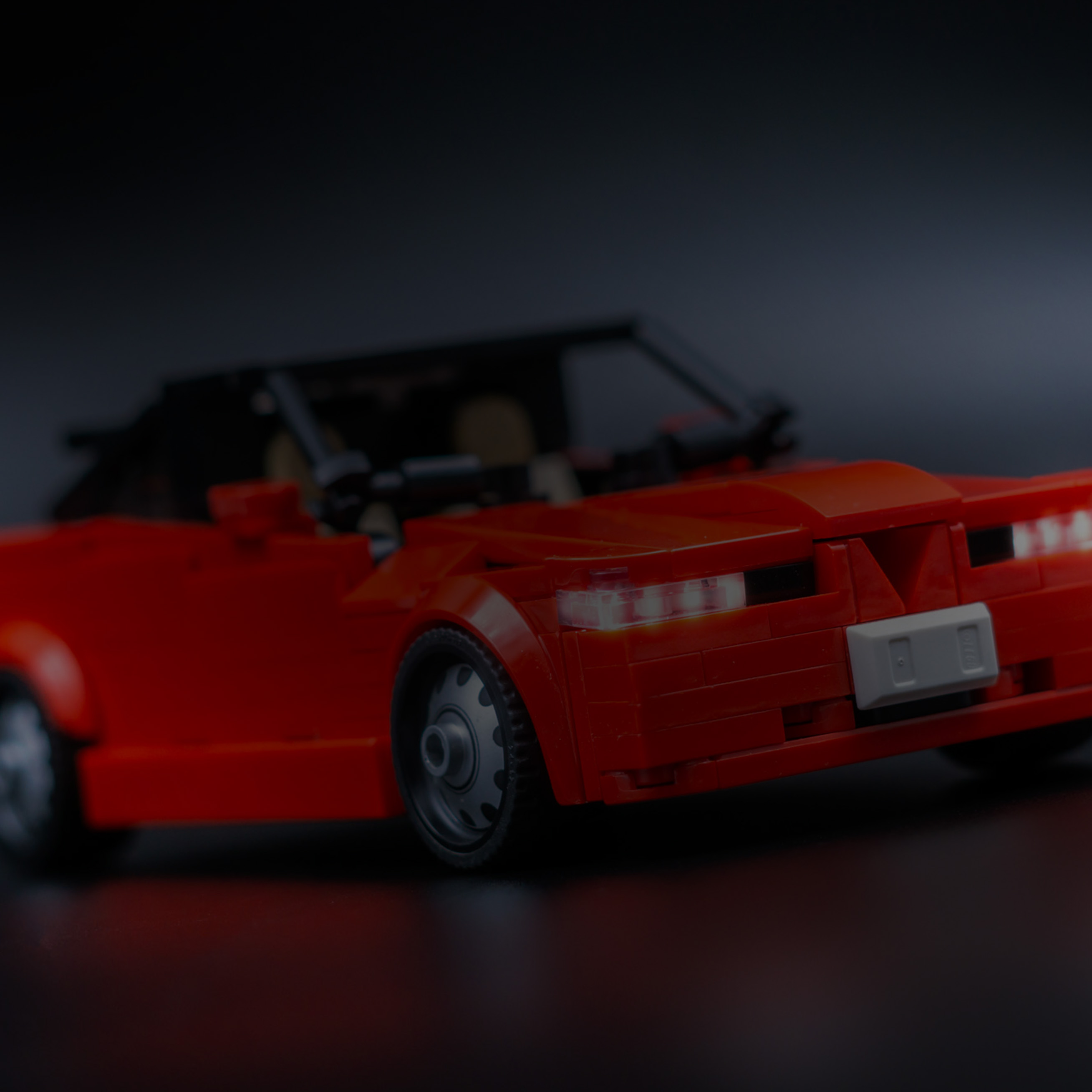 picture of lego Alfa Romeo SZ