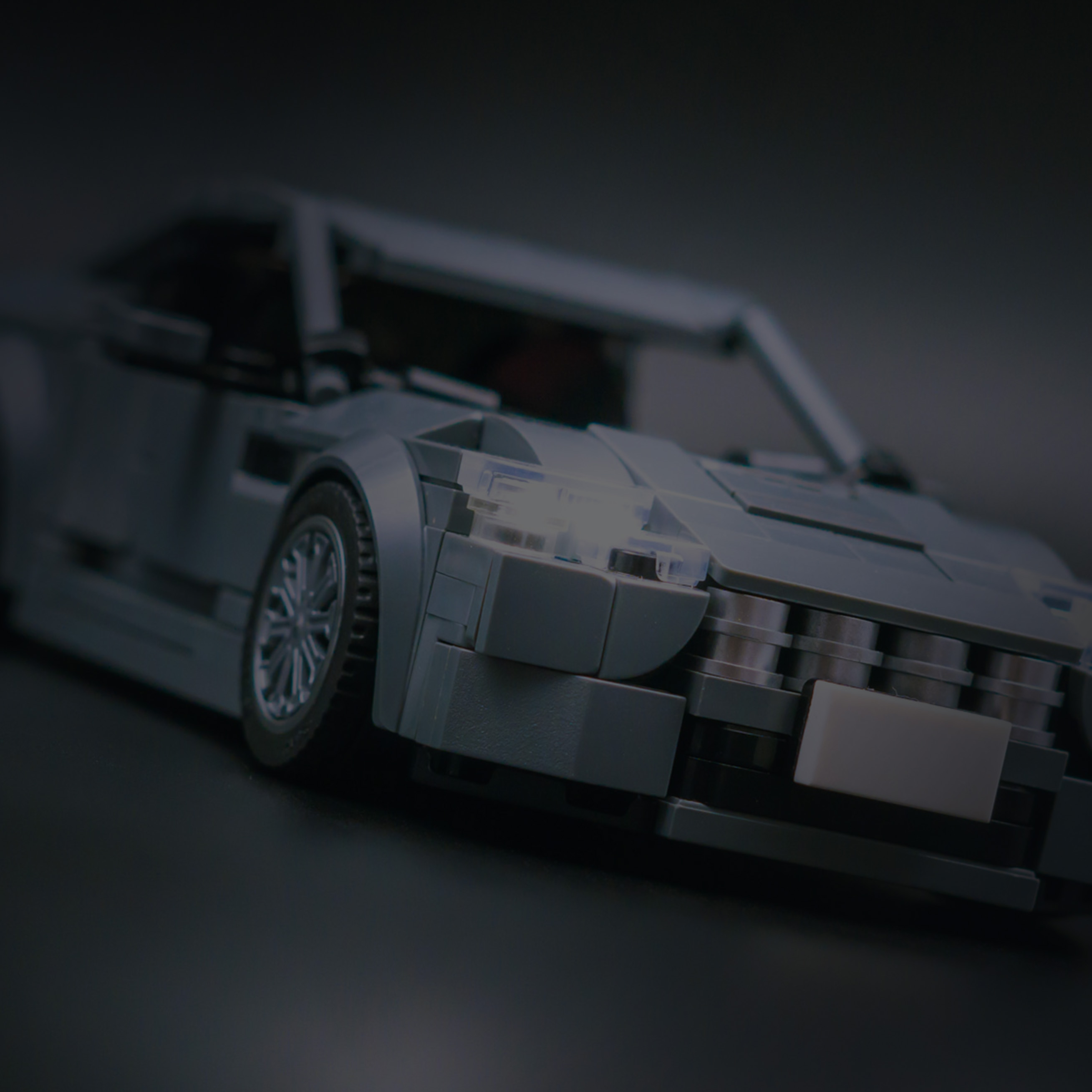 picture of lego Aston Martin model