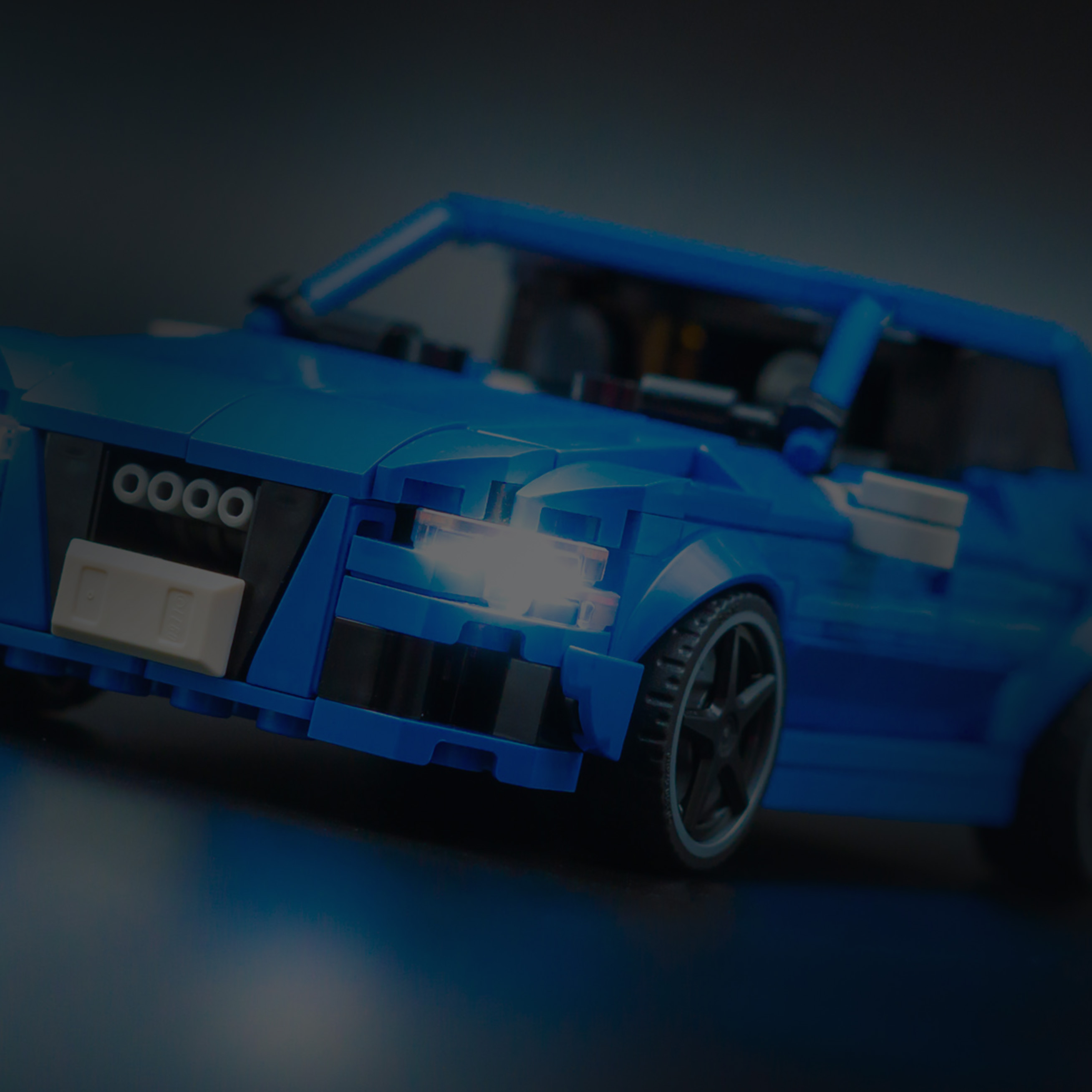 picture of lego Audi model