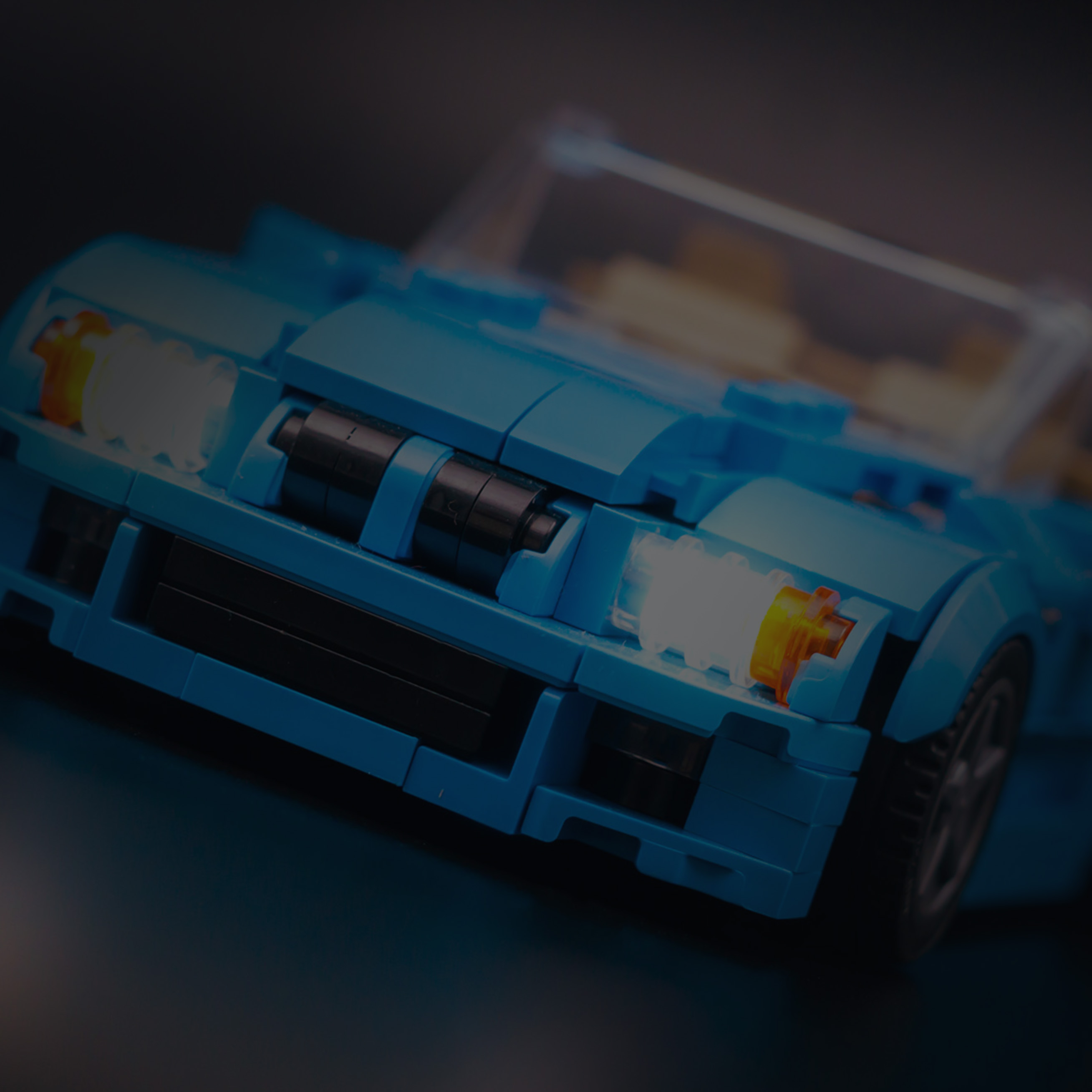 picture of lego BMW model