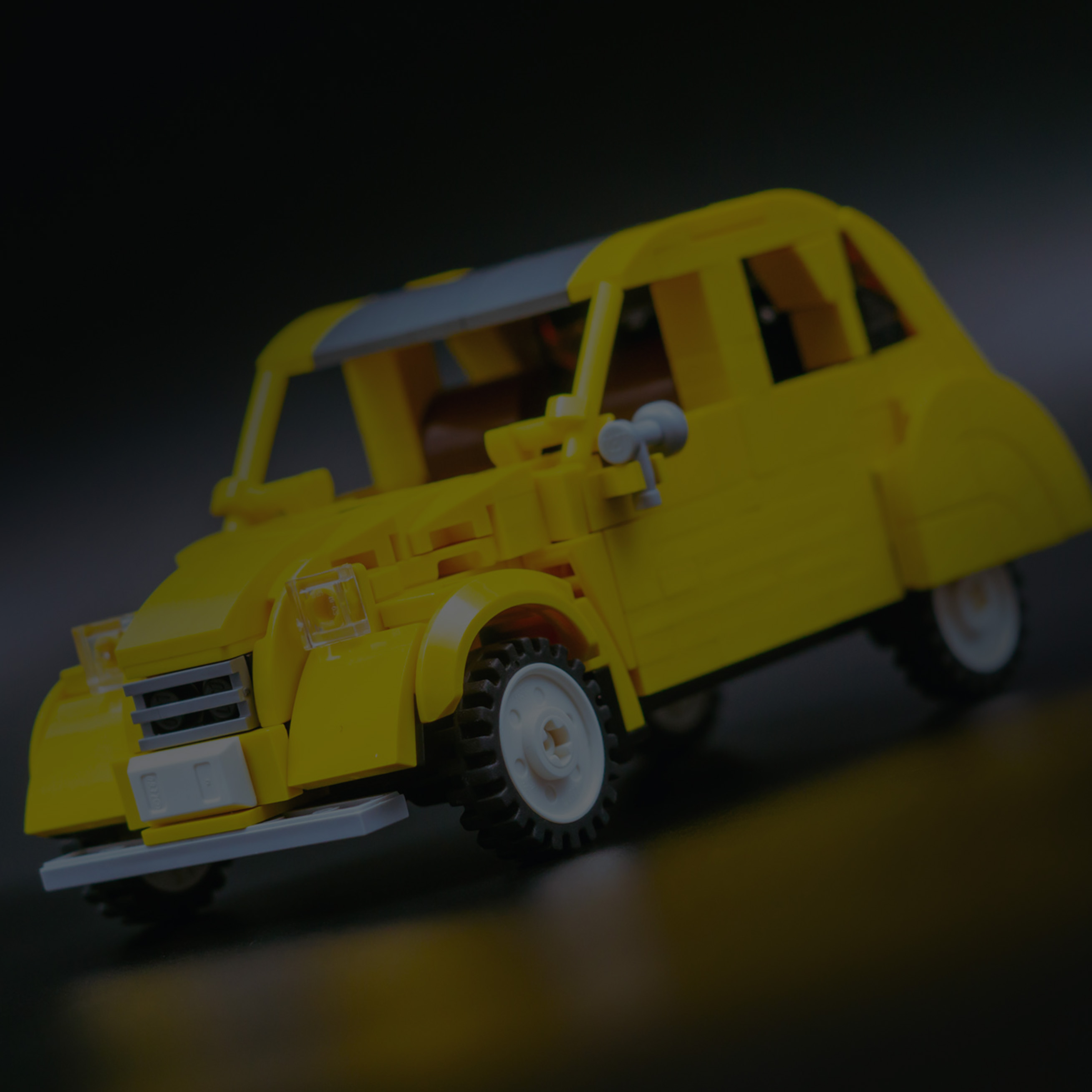 picture of lego Citroen model