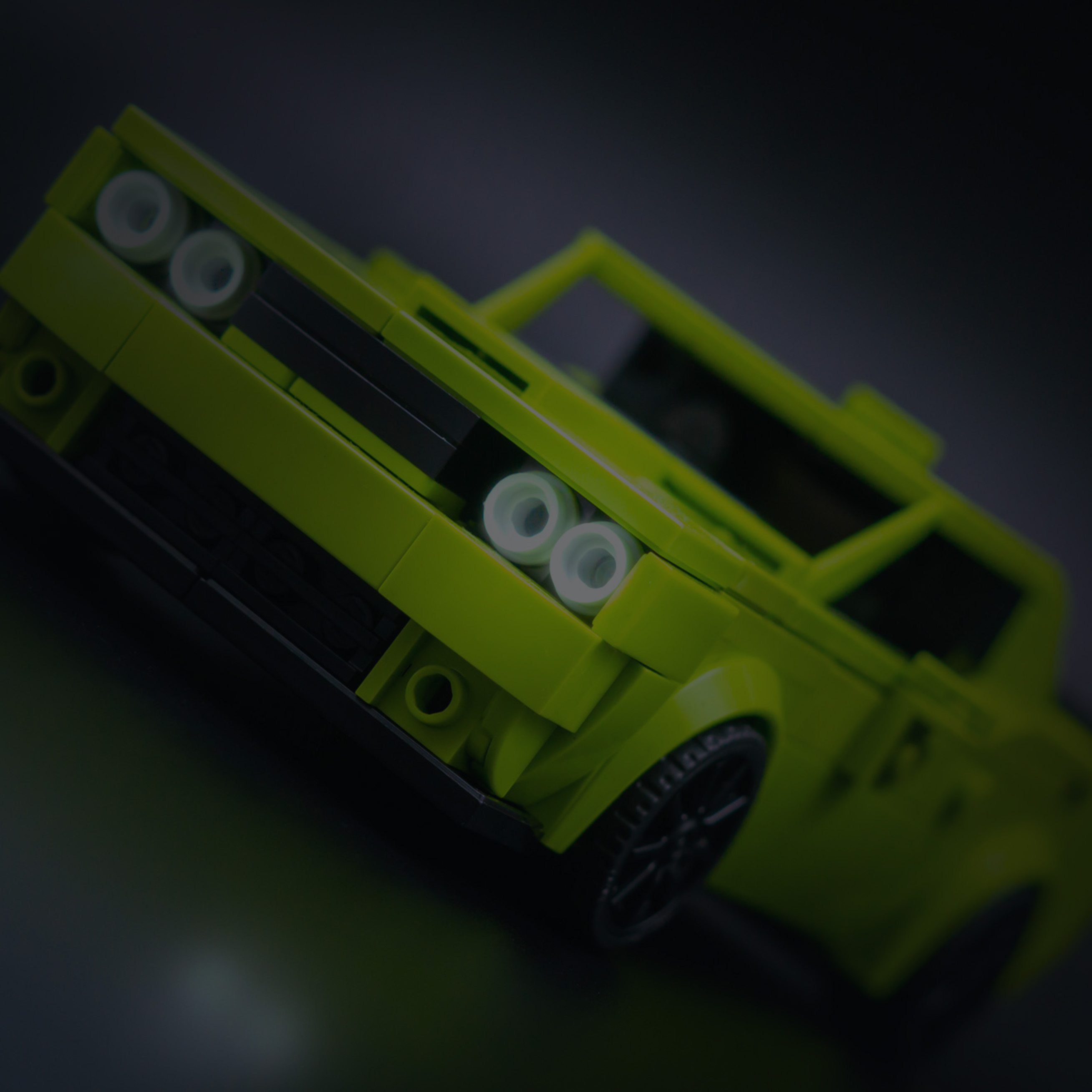 picture of lego Dodge model
