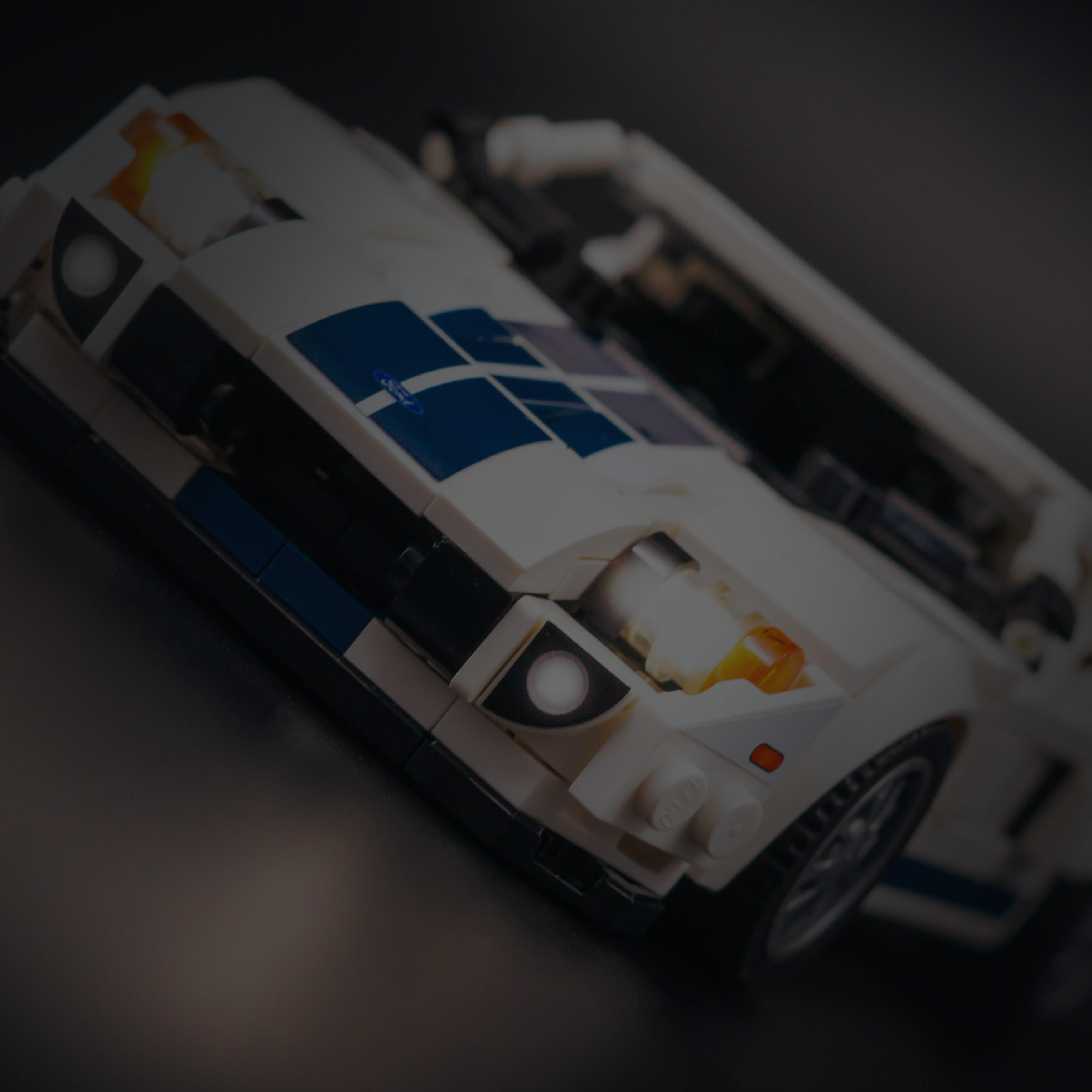 picture of lego Ford model