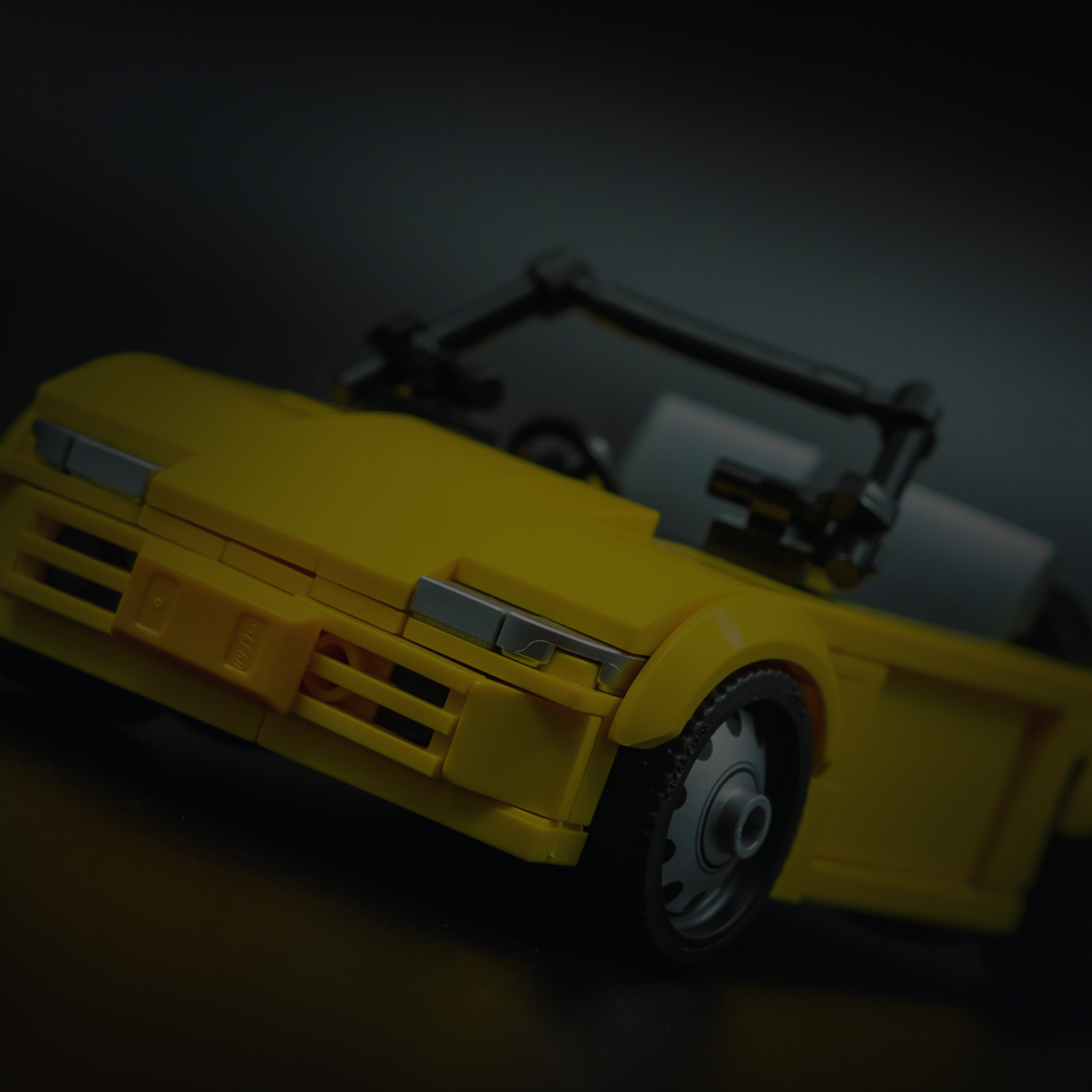 picture of lego Honda model